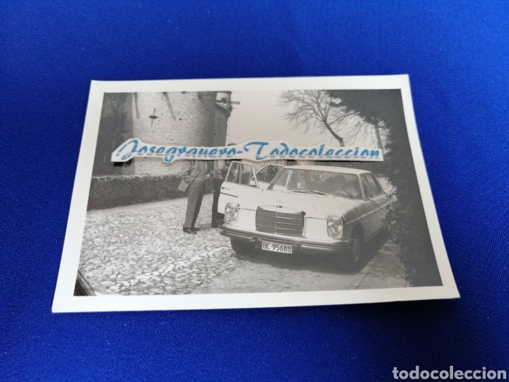 Antique Photography: COCHE MERCEDES FOTOGRAFIA CON MODELOS
