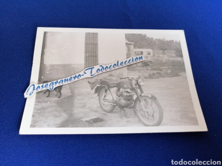 Fotograf&iacute;a antigua: MOTO FOTOGRAFIA