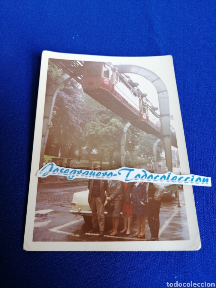 Fotografia antica: TREN CON PUBLICIDAD COCA-COLA FOTOGRAFIA