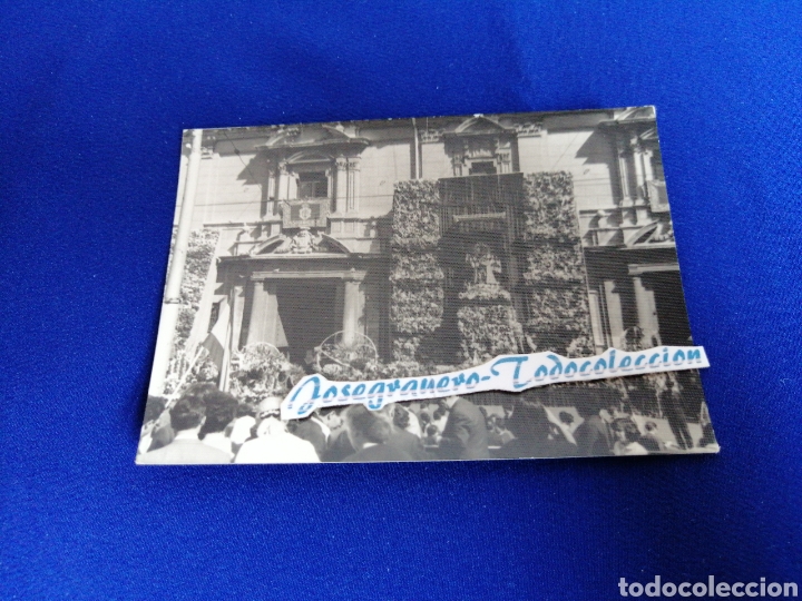 Alte Fotografie: VIRGEN DE LOS DESAMPARADOS OFRENDA FOTOGRAFIA A&Ntilde;O 1966