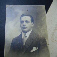Fotografía antigua: 1918 FOTO ORIGINAL DE A. G. REFFO DE BUENOS AIRES FECHA 1918 MIDE 13,5 X 8,5 CM FIRMADA EN EL FRENT. Lote 319443693
