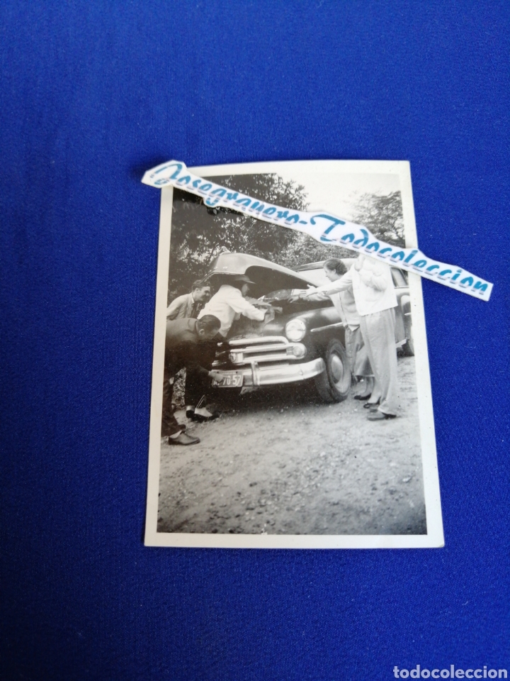 Antique Photography: COCHE ANTIGUO FOTOGRAFIA A&Ntilde;O 1952