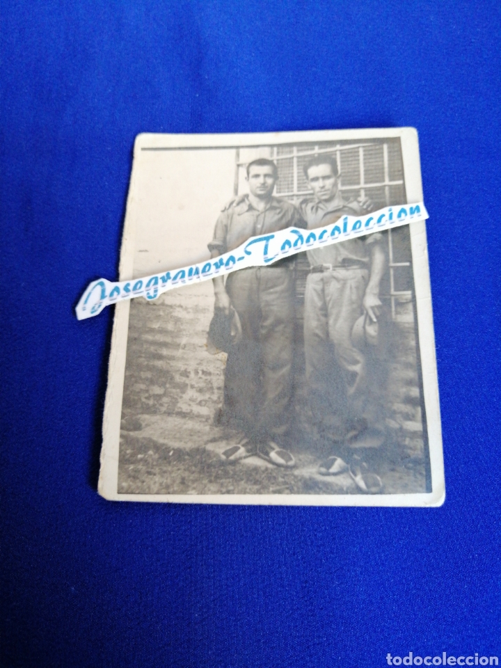 Antique Photography: TRABAJADORES CON ALPARGATAS FOTOGRAFIA ANTIGUA