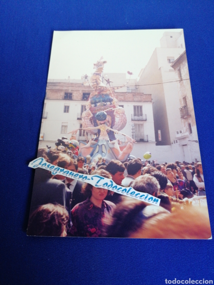 Antique Photography: FALLA PLAZA DEL PILAR A&Ntilde;O 1992