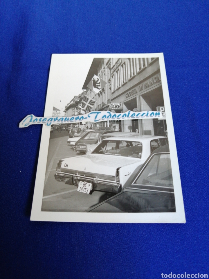 Fotografia antica: COCHES ANTIGUOS A&Ntilde;O 1967 FOTOGRAFIA