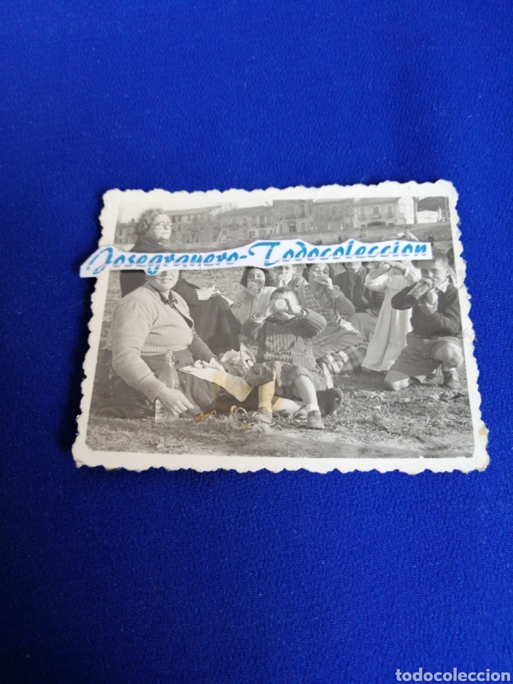 Antique Photography: HUERTA VALENCIANA CON FAMILIA COMIENDO FOTOGRAFIA