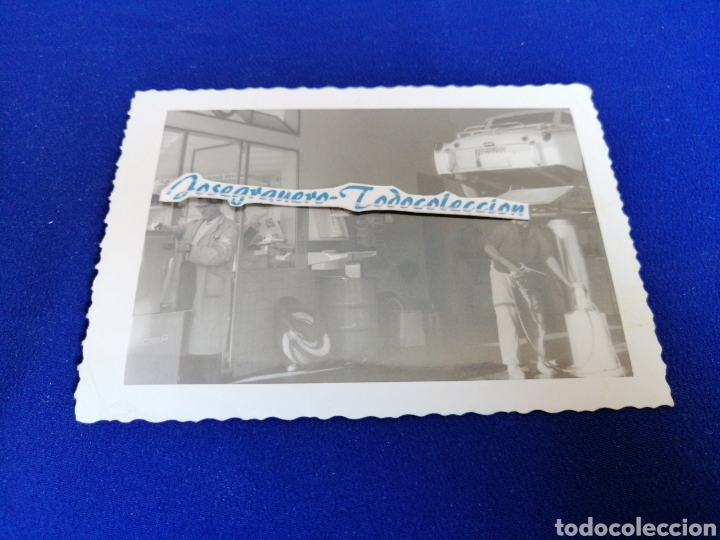 Photographie ancienne: TALLER MEC&Aacute;NICO COCHES FOTOGRAFIA