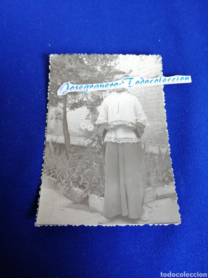 Antique Photography: MONAGUILLO A&Ntilde;O 1960 FOTOGRAFIA ANTIGUA CON SELLO FOT&Oacute;GRAFO