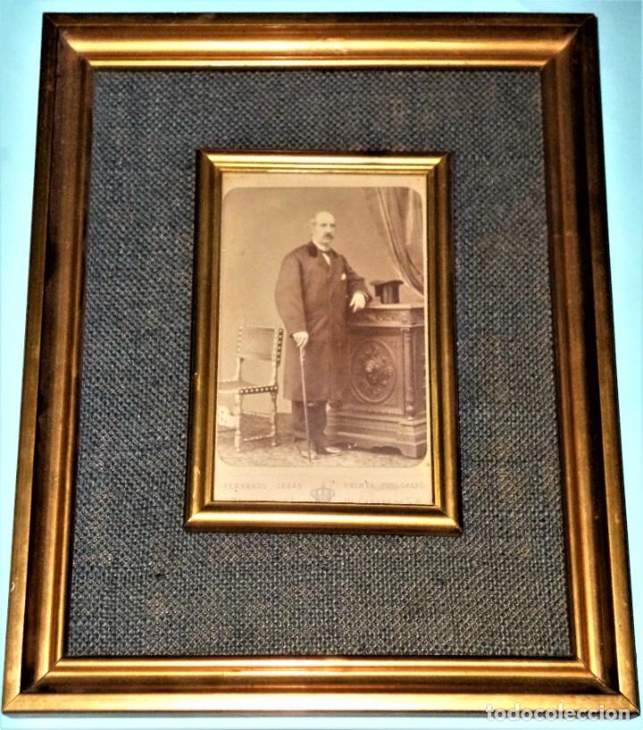 Antique Photography: FOTOGRAF&Iacute;A DE CABALLERO, POR FERNANDO DEBAS, PRIMER FOT&Oacute;GRAFO DE C&Aacute;MARA DE S.M.