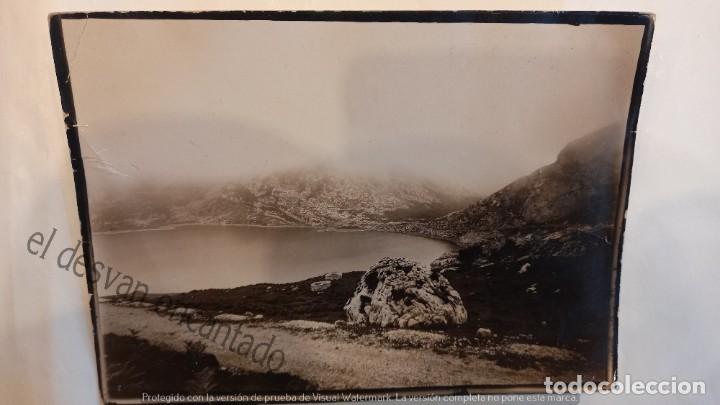 Fotograf&iacute;a antigua: GRANDAS DE SALIME (Asturias) Foto original 18 x 13 ctm