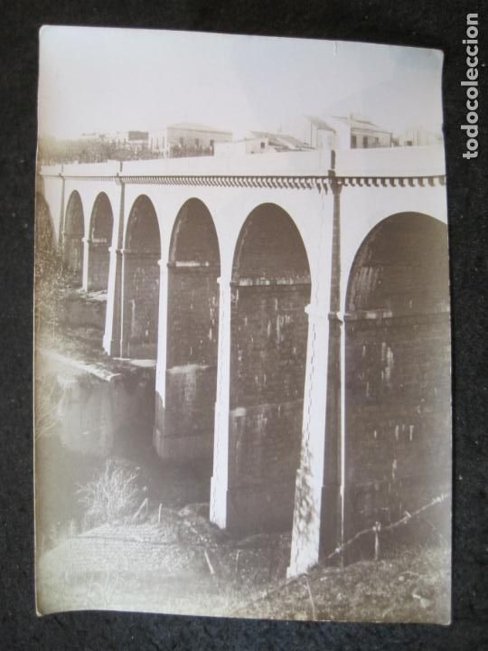 Fotografia antica: TERRASSA-PUENTE-FOTOGRAFIA ANTIGUA-VER FOTOS-(K-5922)