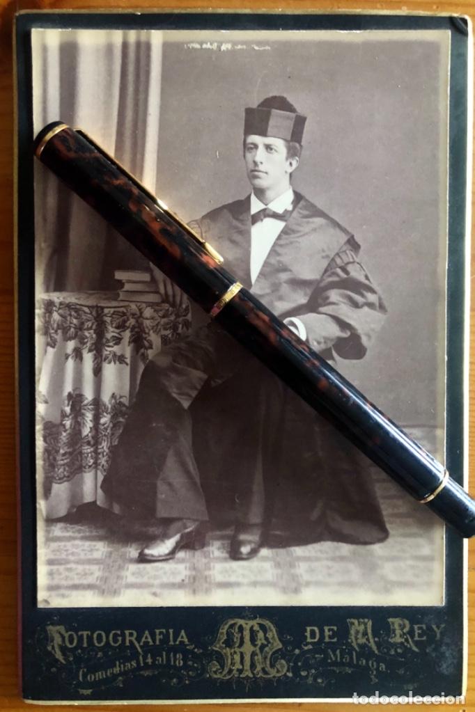 Fotograf&iacute;a antigua: FOTOGRAFIA- TOGADO- MANUEL REY- MALAGA Ca 1890