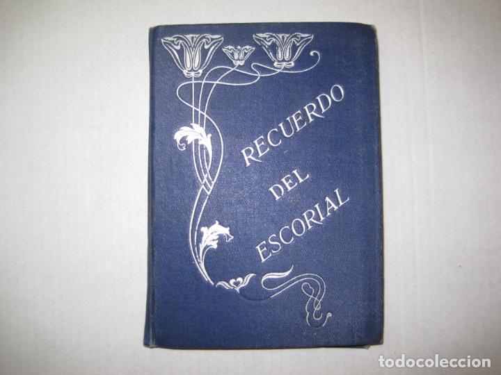 Fotografia antiga: RECUEDO DE EL ESCORIAL-ALBUM CON FOTOGRAFIAS ANTIGUAS-VER FOTOS-(K-6009)