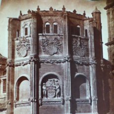 Fotografía antigua: MURCIA CAPILLA DE LOS VELEZ CATEDRAL ALBUMINA SIGLO XIX ANTIGUA FOTOGRAFIA 21,5 X 28 CMTS