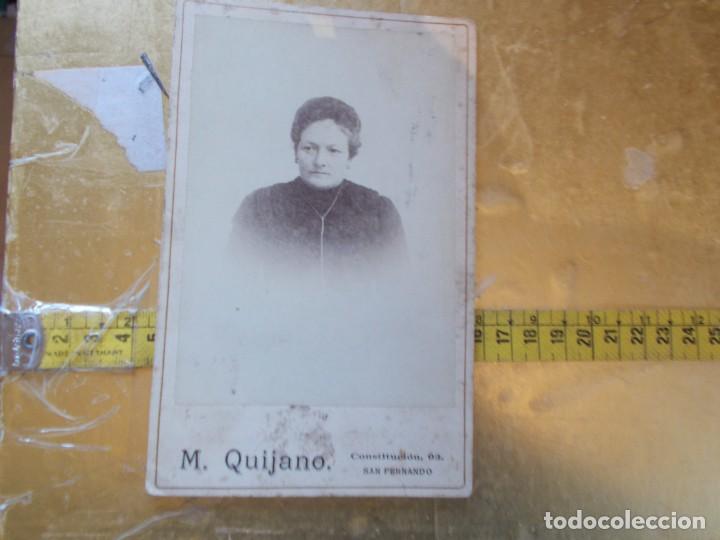 Fotograf&iacute;a antigua: m. quijano san fernando foto a&ntilde;os 30 40