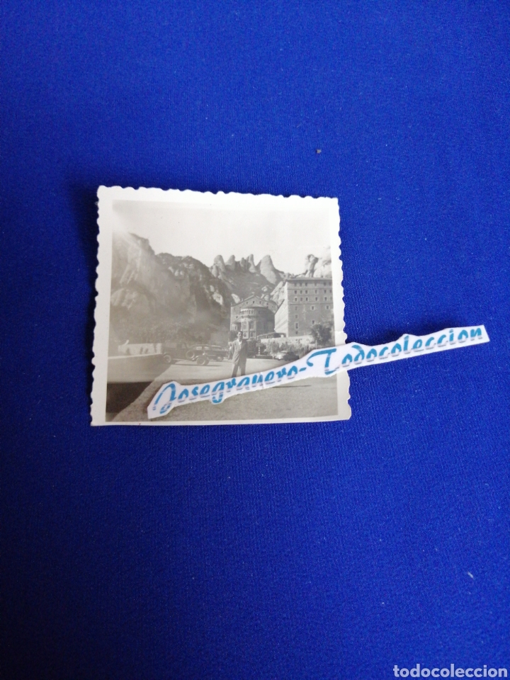 Photographie ancienne: MONSERRAT A&Eacute;REO FOTOGRAFIA ANTIGUA