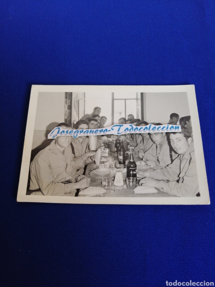 Photographie ancienne: EJ&Eacute;RCITO ESPA&Ntilde;OL REGULARES MELILLA FOTOGRAFIA