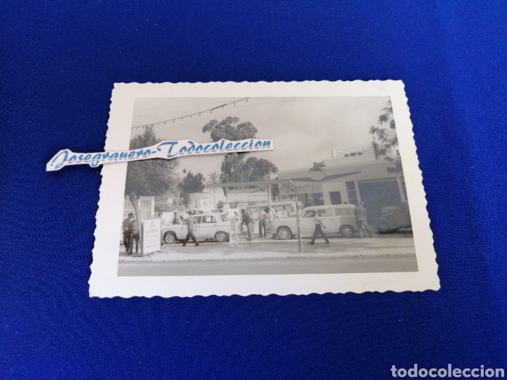 Fotografia antica: ESTACI&Oacute;N DE SERVICIO MOBIL FOTOGRAFIA