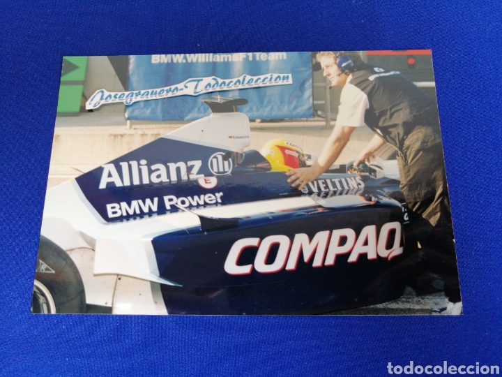 Antique Photography: CIRCUITO RICARDO TORMO FORMULA 1 TEAM FOTOGRAFIA BMW WILLIAMS