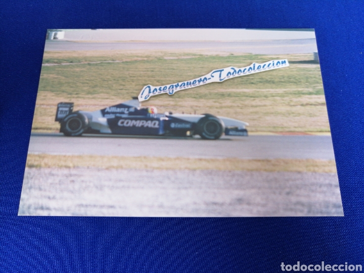 Fotografia antiga: CIRCUITO RICARDO TORMO FORMULA 1 TEAM FOTOGRAFIA