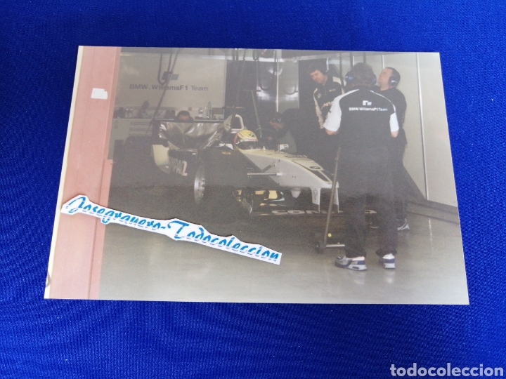 Fotograf&iacute;a antigua: CIRCUITO RICARDO TORMO FORMULA 1 TEAM FOTOGRAFIA