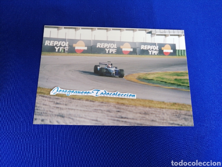 Fotografia antiga: CIRCUITO RICARDO TORMO FORMULA 1 TEAM FOTOGRAFIA BMW
