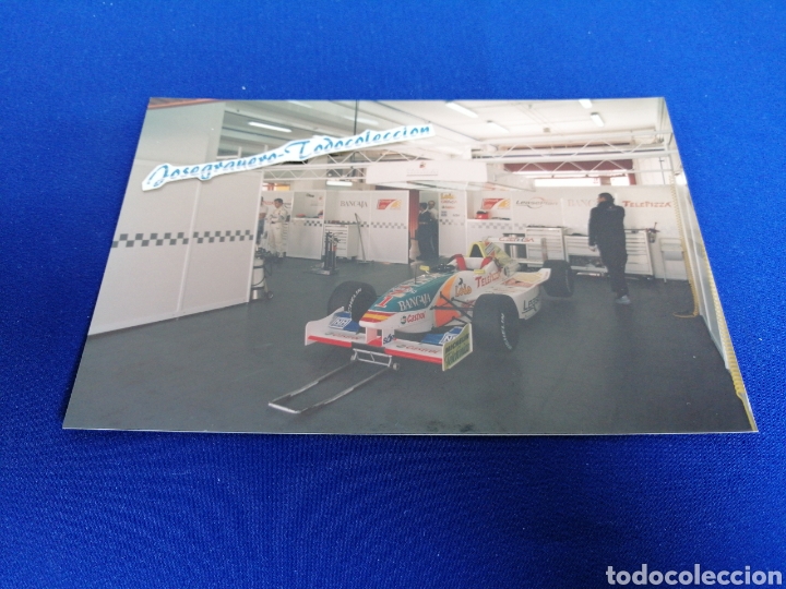 Fotografia antica: CIRCUITO RICARDO TORMO FORMULA 1 TEAM FOTOGRAFIA