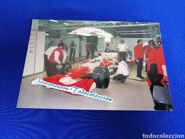 Fotograf&iacute;a antigua: CIRCUITO RICARDO TORMO FORMULA 1 TEAM FOTOGRAFIA