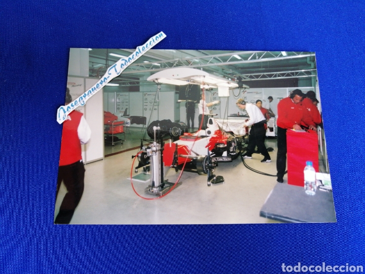 Photographie ancienne: CIRCUITO RICARDO TORMO FORMULA 1 TEAM FOTOGRAFIA