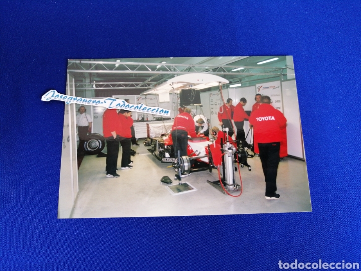 Photographie ancienne: CIRCUITO RICARDO TORMO FORMULA 1 TEAM FOTOGRAFIA