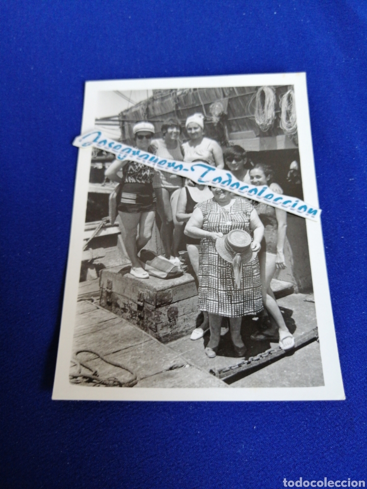 Antique Photography: PUERTO CON MODELOS FOTOGRAFIA ANTIGUA