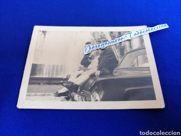 Antique Photography: COCHE CON MODELOS NI&Ntilde;OS FOTOGRAFIA ANTIGUA