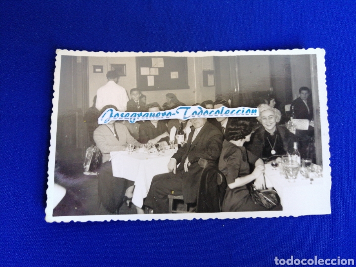 Antique Photography: BANQUETE CON MODELOS FOTOGRAFIA ANTIGUA CON SELLO FOT&Oacute;GRAFO