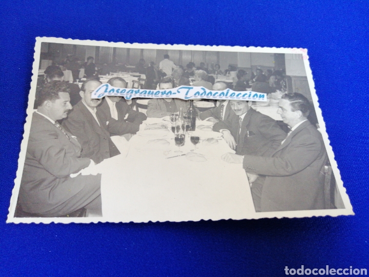 Antique Photography: BANQUETE CON MODELOS FOTOGRAFIA ANTIGUA CON SELLO FOT&Oacute;GRAFO