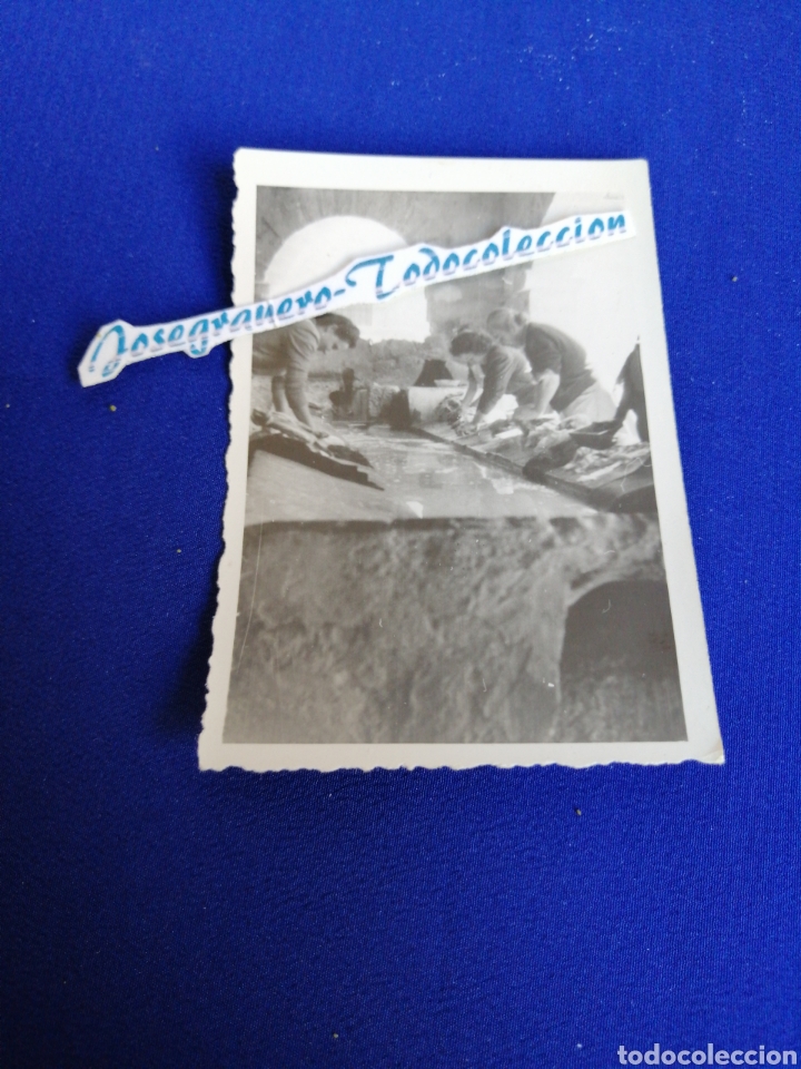 Photographie ancienne: LAVANDERAS FOTOGRAFIA ANTIGUA