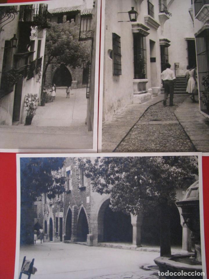 Fotografia antiga: 3 FOTOS DE UN LUGAR SIN IDENTIFICAR. 16X12 CM.