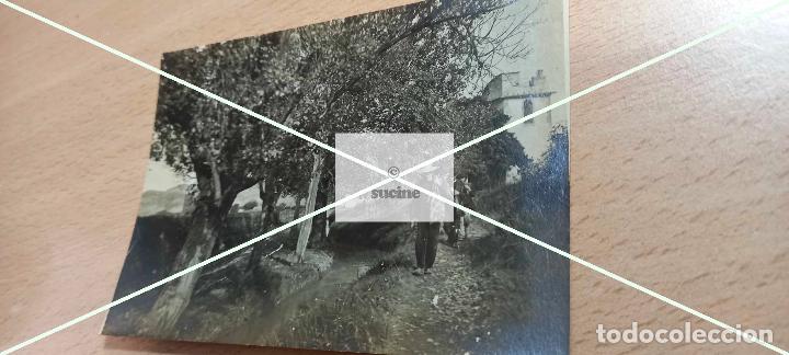 Antique Photography: FOTOGRAFIA ORIGINAL CASTELLON EN EL RECUERDO LA AZEQUIA MAYOR EN 1915