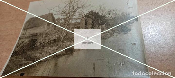Antique Photography: FOTOGRAFIA ORIGINAL CASTELLON EN EL RECUERDO LA MARJALERIA EN 1915