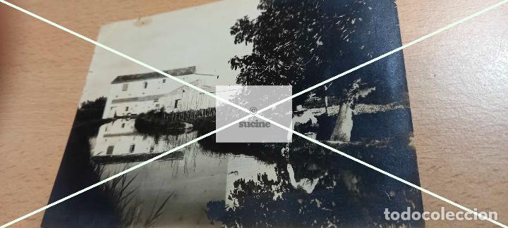 Antique Photography: FOTOGRAFIA ORIGINAL CASTELLON EN EL RECUERDO (DESCONOCEMOS LUGAR) EN 1915