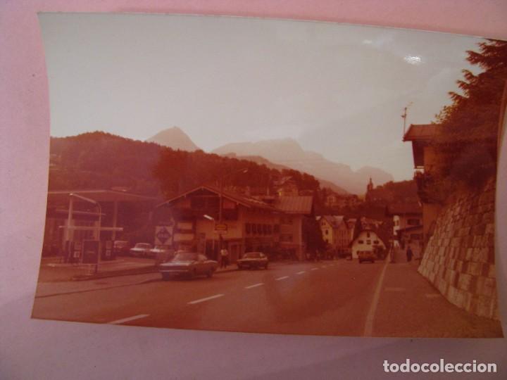 Antique Photography: FOTOGRAFIA DE ALGUN PUEBLO DE ALEMANIA O DE AUSTRIA. 13X9 CM. A&Ntilde;OS 70.