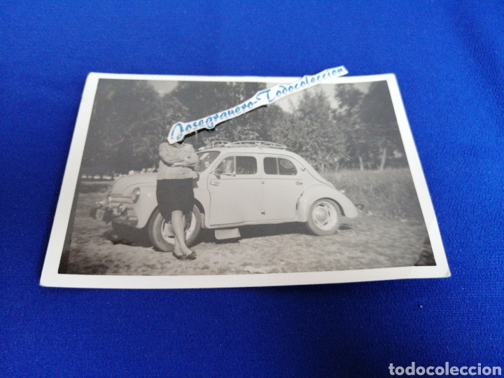Antique Photography: COCHE CON MODELO FOTOGRAFIA ANTIGUA
