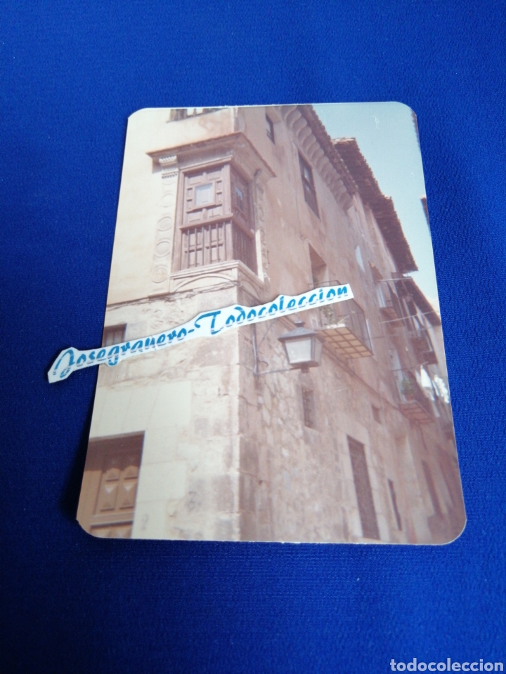 Fotografia antiga: ALBARRACIN A&Ntilde;O 1983 FOTOGRAFIA