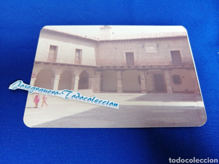 Fotografia antiga: ALBARRACIN A&Ntilde;O 1983 FOTOGRAFIA