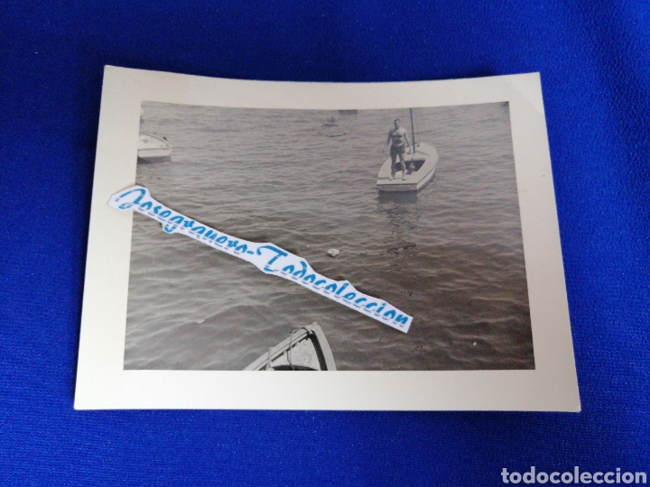 Antique Photography: BARCA CON MODELO FOTOGRAFIA ANTIGUA