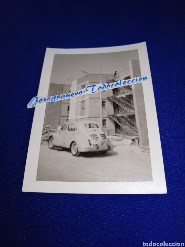 Fotografia antica: COCHE ANTIGUO FOTOGRAFIA