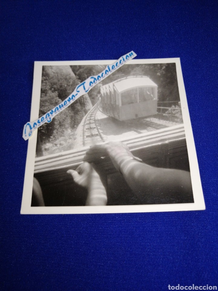 Alte Fotografie: TRANVIA FOTOGRAFIA ANTIGUA