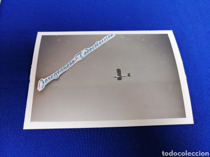 Fotografia antiga: AVION FOTO