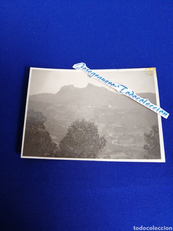 Fotografia antiga: DESIERTO DE LAS PALMAS a&ntilde;os 1956(CASTELLON)