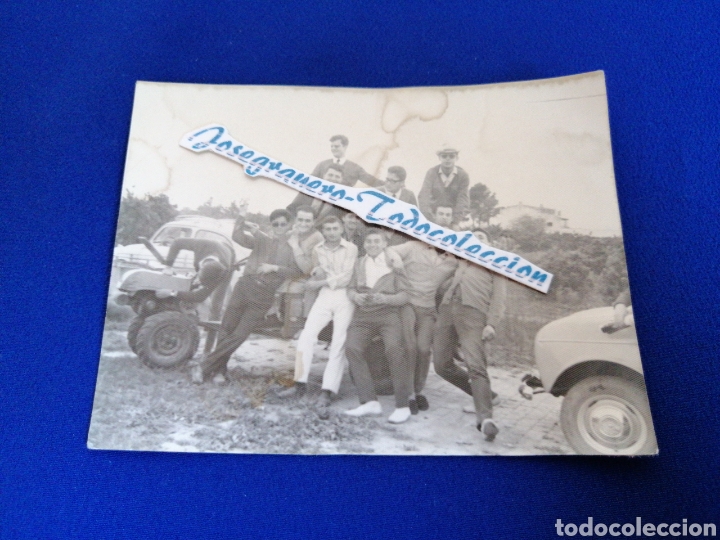 Antique Photography: CAMIONETA CON MOZOS FOTOGRAFIA ANTIGUA