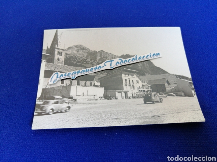 Fotograf&iacute;a antigua: CITROEN 2CV FOTOGRAFIA ANTIGUA